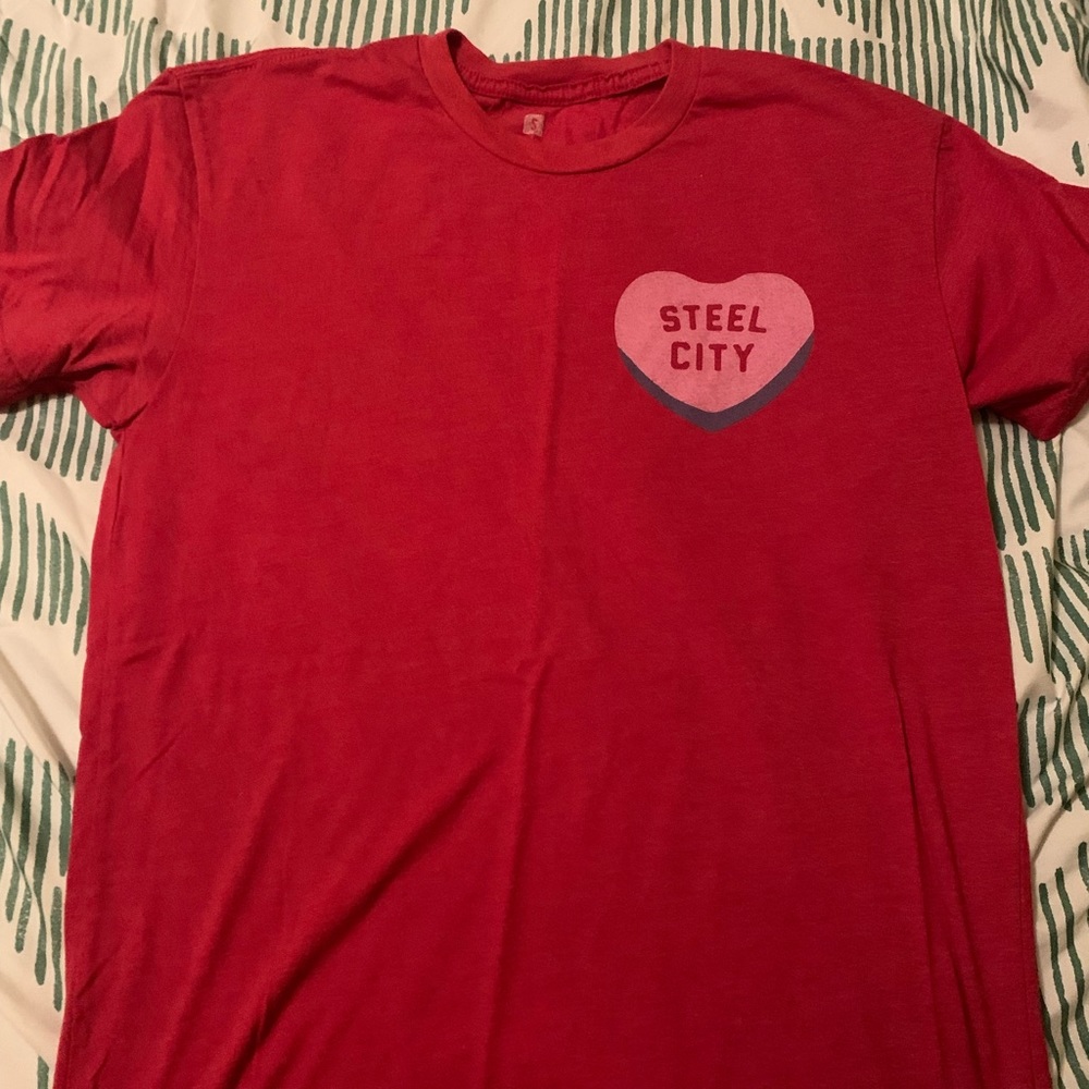 Steel City Valentines shirt